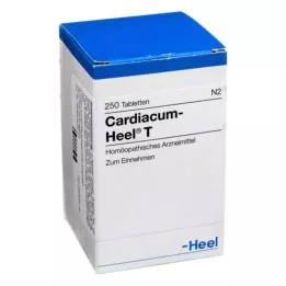 CARDIACUM Heel T tabletes, 250 gab