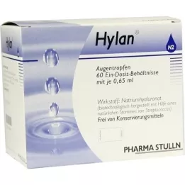 HYLAN 0,65 ml acu pilieni, 60 gab
