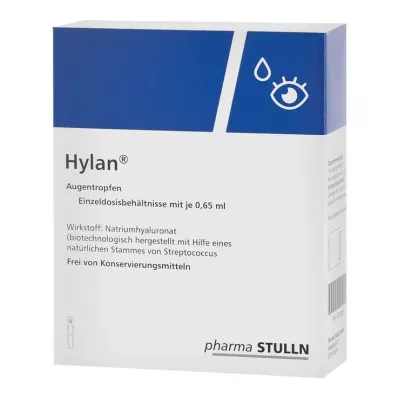 HYLAN 0,65 ml acu pilieni, 120 gab HYLAN 0,65 ml acu pilieni, 120 gab