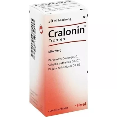 CRALONIN pilieni, 30 ml