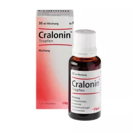 CRALONIN pilieni, 30 ml