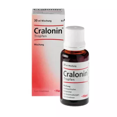CRALONIN pilieni, 30 ml