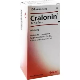 CRALONIN pilieni, 100 ml