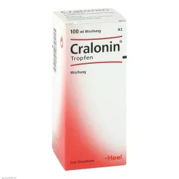 CRALONIN pilieni, 100 ml