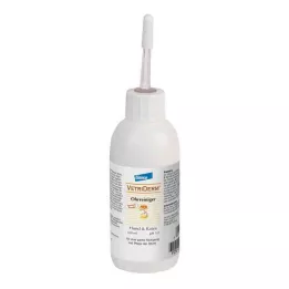 VETRIDERM Ausu tīrīšanas līdzeklis suņiem/kaķiem, 100 ml