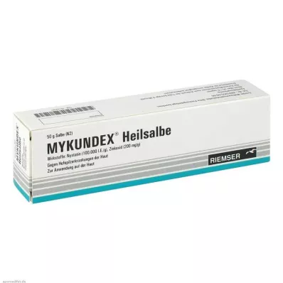 MYKUNDEX Ārstnieciskā ziede, 50 g MYKUNDEX Ārstnieciskā ziede, 50 g