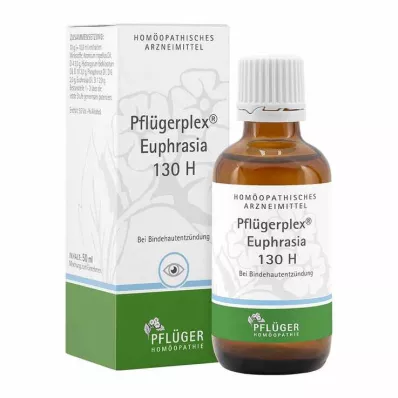 PFLÜGERPLEX Euphrasia 130 H pilieni, 50 ml PFLÜGERPLEX Euphrasia 130 H pilieni, 50 ml