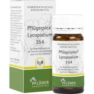 PFLÜGERPLEX Lycopodium 354 tabletes, 100 gab