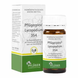 PFLÜGERPLEX Lycopodium 354 tabletes, 100 gab