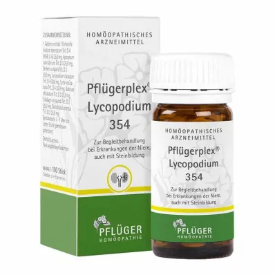 PFLÜGERPLEX Lycopodium 354 tabletes, 100 gab