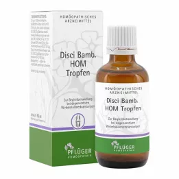 DISCI Bamb HOM pilieni, 50 ml
