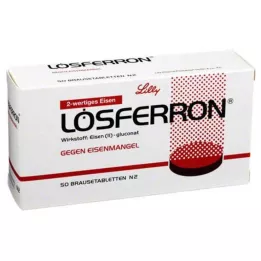 LÖSFERRON Šampūns, 50 gab