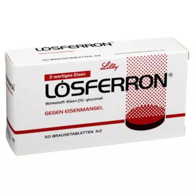 LÖSFERRON Šampūns, 50 gab LÖSFERRON Šampūns, 50 gab