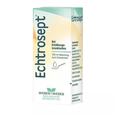 ECHTROSEPT Maisījums, 100 ml ECHTROSEPT Maisījums, 100 ml