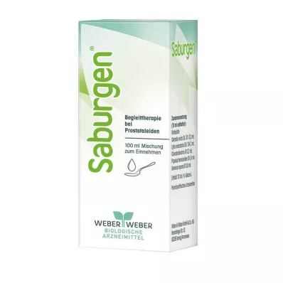 SABURGEN Maisījums, 100 ml SABURGEN Maisījums, 100 ml