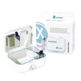 MIRADENT Protēžu uzglabāšanas kaste Protho Box, 1 gab