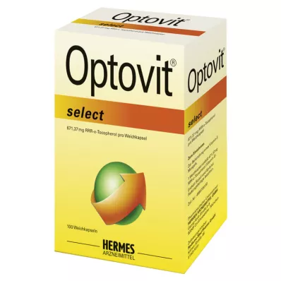 OPTOVIT izvēlēties 1 000 I.U. kapsulas, 100 gab