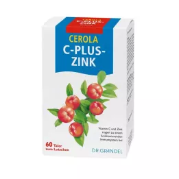CEROLA C plus Zinc Thaler Grandel, 60 gab