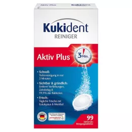 KUKIDENT Active Plus plāksnītes, 99 gab