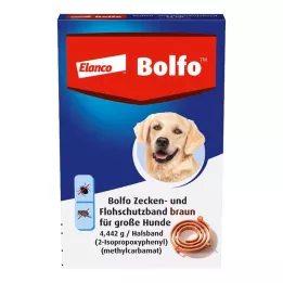 BOLFO Blusu aizsardzības lenta brūna lielajiem suņiem, 1 gab
