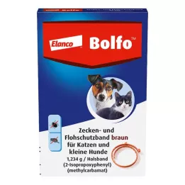 BOLFO Blusu aizsardzības lenta brūna maziem suņiem/kaķiem, 1 gab