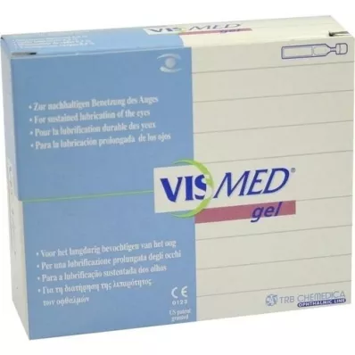 VISMED GEL Vienreizlietojamās devas, 20X0,45 ml