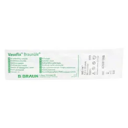 VASOFIX Brūna adata 18 G 45 mm zaļa, 1 gab