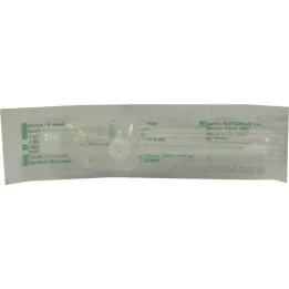 VASOFIX Brūna adata 17 G 45 mm balta, 1 gab