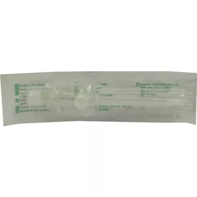 VASOFIX Brūna adata 17 G 45 mm balta, 1 gab VASOFIX Brūna adata 17 G 45 mm balta, 1 gab