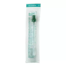 VASOFIX Brūna adata Mandrin 18 G 45 mm zaļa, 1 gab