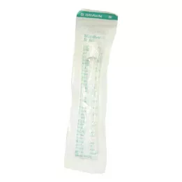 VASOFIX Brūna adata Mandrin 17 G 45 mm balta, 1 gab