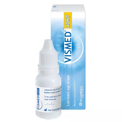 VISMED gaismas acu pilieni, 15 ml