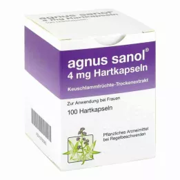 AGNUS SANOL Cietās kapsulas, 100 gab