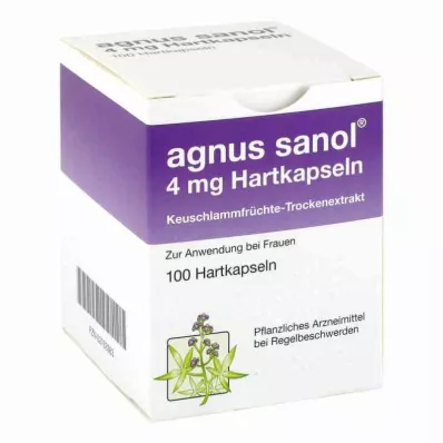 AGNUS SANOL Cietās kapsulas, 100 gab AGNUS SANOL Cietās kapsulas, 100 gab