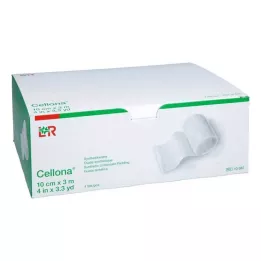 CELLONA Sintētiskā vate 10 cmx3 m, 4 gab