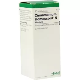 CINNAMOMUM HOMACCORD N pilieni, 30 ml