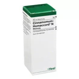 CINNAMOMUM HOMACCORD N pilieni, 30 ml