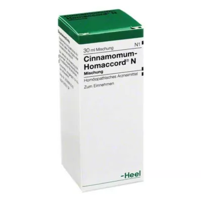 CINNAMOMUM HOMACCORD N pilieni, 30 ml