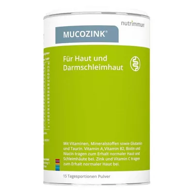 MUCOZINK Pulveris, 300 g MUCOZINK Pulveris, 300 g