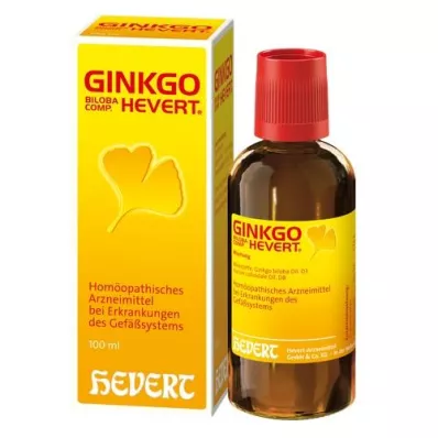 GINKGO BILOBA COMP.Heverta pilieni, 100 ml