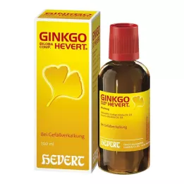 GINKGO BILOBA COMP.Heverta pilieni, 100 ml