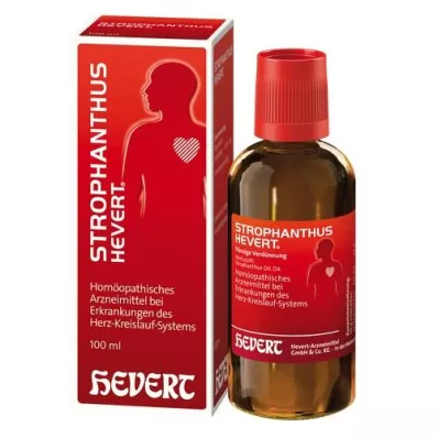 STROPHANTHUS HEVERT pilieni, 100 ml