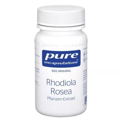 PURE ENCAPSULATIONS Rhodiola Rosea kapsulas, 90 kapsulas