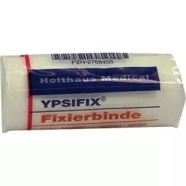 FIXIERBINDE Ypsifix gumija 8 cmx4 m celofānā, 1 gab