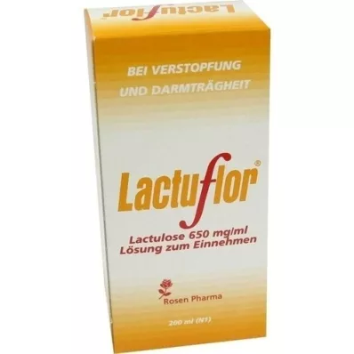 LACTUFLOR Perorālais šķīdums, 200 ml