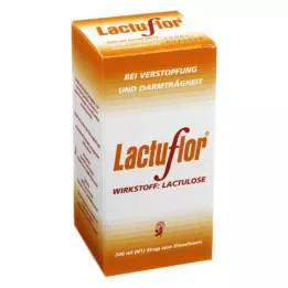 LACTUFLOR Perorālais šķīdums, 200 ml