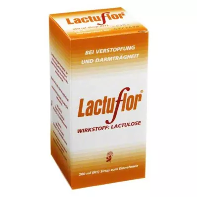 LACTUFLOR Perorālais šķīdums, 200 ml LACTUFLOR Perorālais šķīdums, 200 ml