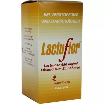 LACTUFLOR Perorālais šķīdums, 500 ml