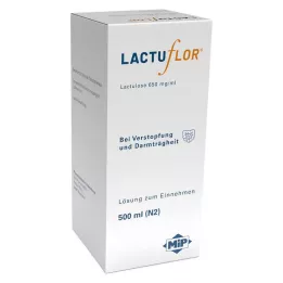 LACTUFLOR Perorālais šķīdums, 500 ml