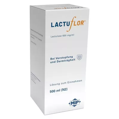 LACTUFLOR Perorālais šķīdums, 500 ml